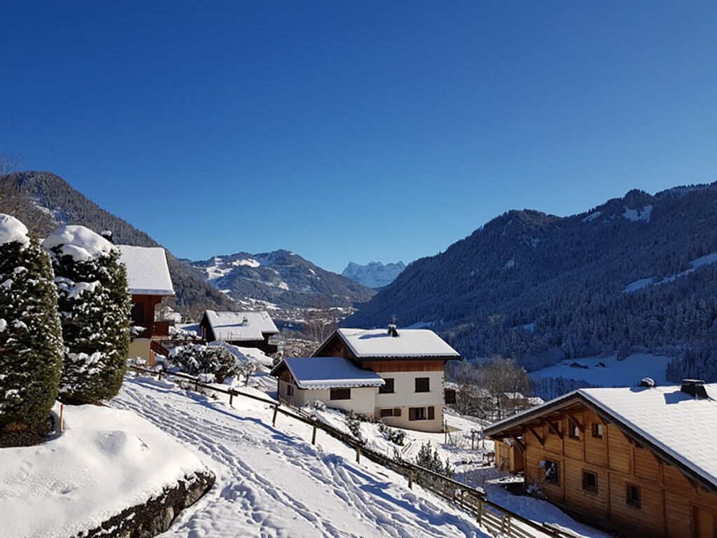 Vue depuis le Chalet