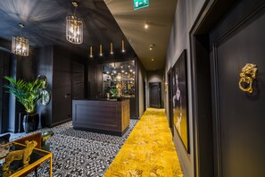 Reception - Leo Boutique Rooms - Adults Only (Budapest)