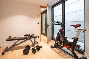 Sala de fitness
