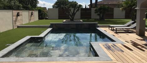 Piscine extérieure