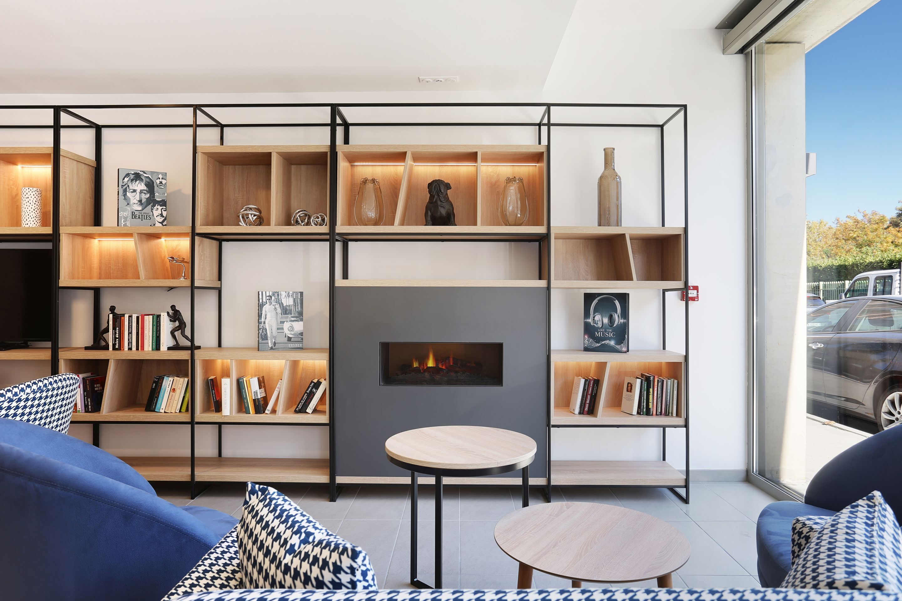 منطقة الاستقبال