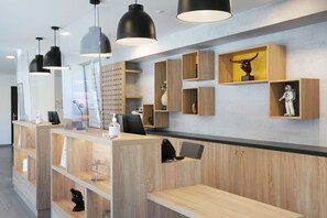 Reception - Appart Hotel Odalys City Centre Compans Caffarelli (Toulouse)