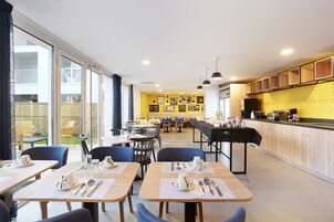 Daily buffet breakfast (EUR 18 per person)