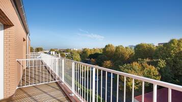 Monolocale, balcone | Terrazza/patio