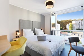 Chambres insonorisées, Wi-Fi gratuit, draps fournis