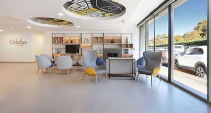 Appart Hotel Odalys City Centre Compans Caffarelli