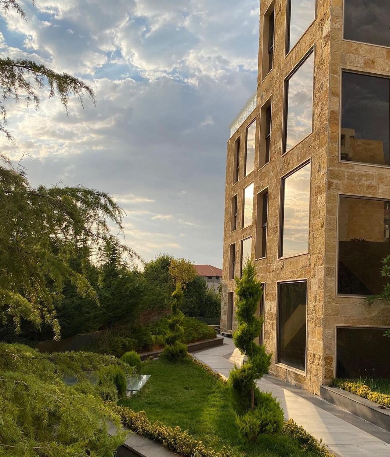 Bagian depan properti