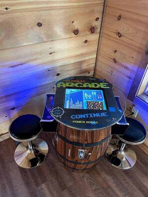 Game room - This cabin is a 3 bedroom(s), 3 bathrooms, located in Gatlinburg, TN. (Gatlinburg)