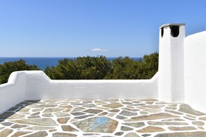 Exterior - Santa Flora 3 bedroom House (Paros)
