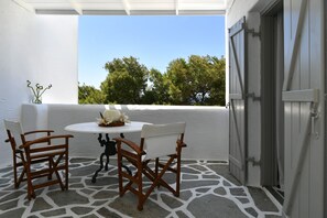 Terrace/patio - Santa Flora 3 bedroom House (Paros)