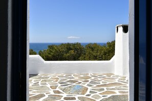 Porch - Santa Flora 3 bedroom House (Paros)