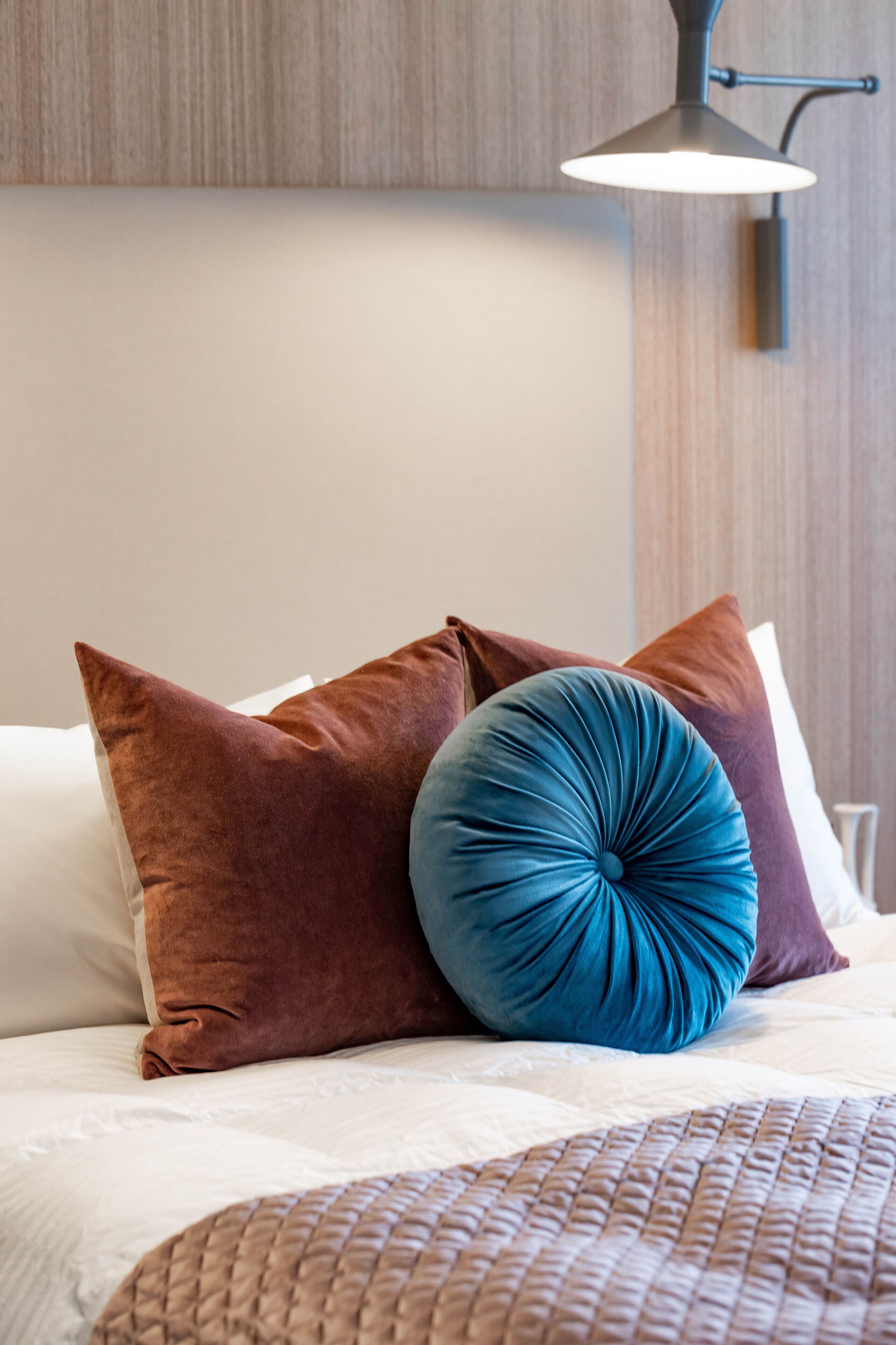 1 bedroom, desk, laptop workspace, iron/ironing board