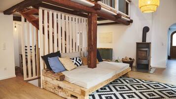 5 Schlafzimmer, kostenloses WLAN, Bettwäsche