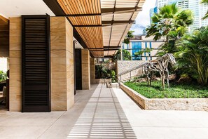 Parco della struttura