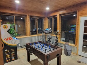 Salle de jeux