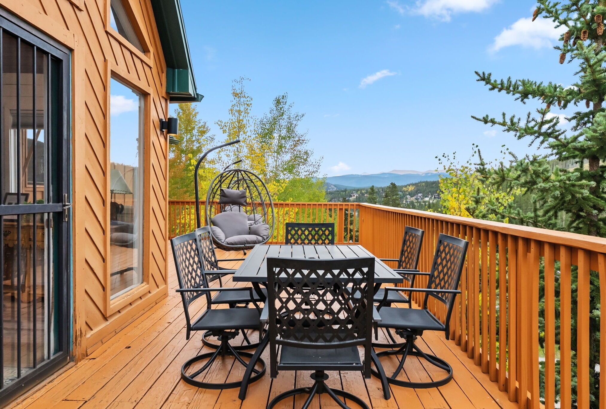 Udendørs spisemuligheder