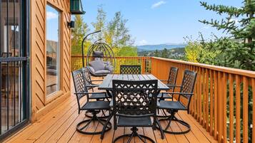 Udendørs spisemuligheder