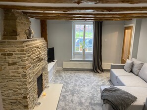 Living room - Listed Sword Makers Cottage in Shotley Bridge (Consett)