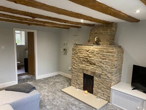 Living room - Listed Sword Makers Cottage in Shotley Bridge (Consett)