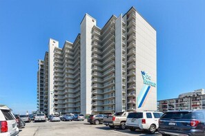 Exterior - Direct Ocean Views From this 2 Bedroom Sea Terrace Condo with Outdoor Pool! (Ocean City)