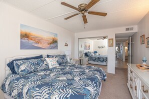 2 bedrooms, iron/ironing board, free WiFi