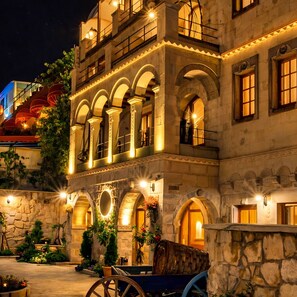 Front of property - Cratus Stone Palace (Nevsehir)