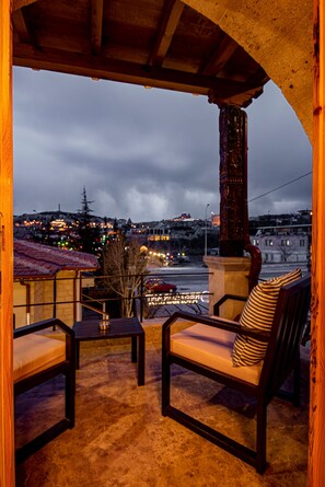 Stone Cratus Premium Suite | Vue depuis le balcon