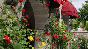 Majoituspaikan julkisivu