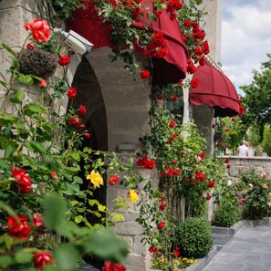 Front of property - Cratus Stone Palace (Nevsehir)