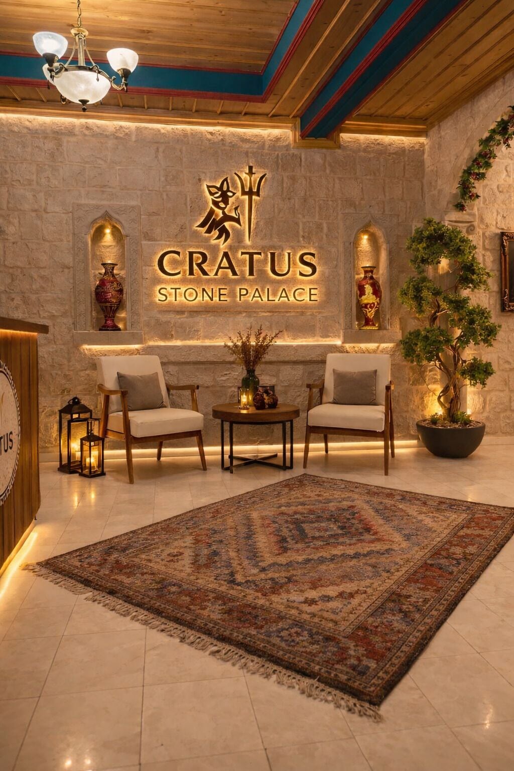 Foto - Cratus Stone Palace