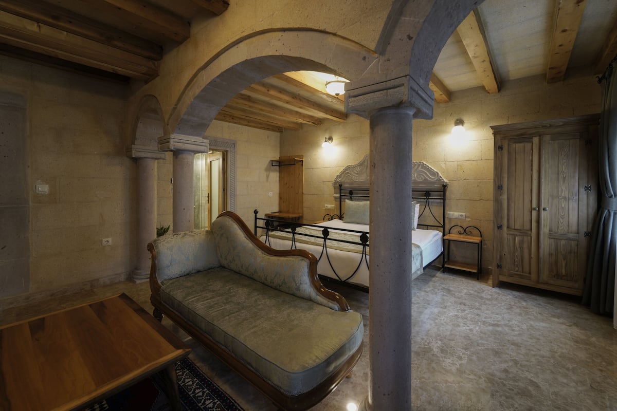 Biancheria da letto di alta qualità, minibar, una cassaforte in camera