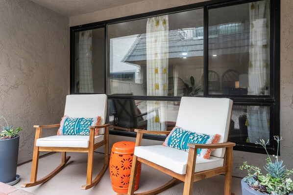 Terrace/patio