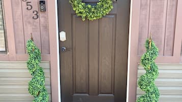 DĂ©tail de lâextĂ©rieur