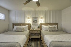 2 habitaciones, wifi y ropa de cama 