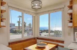 Vista desde la propiedad