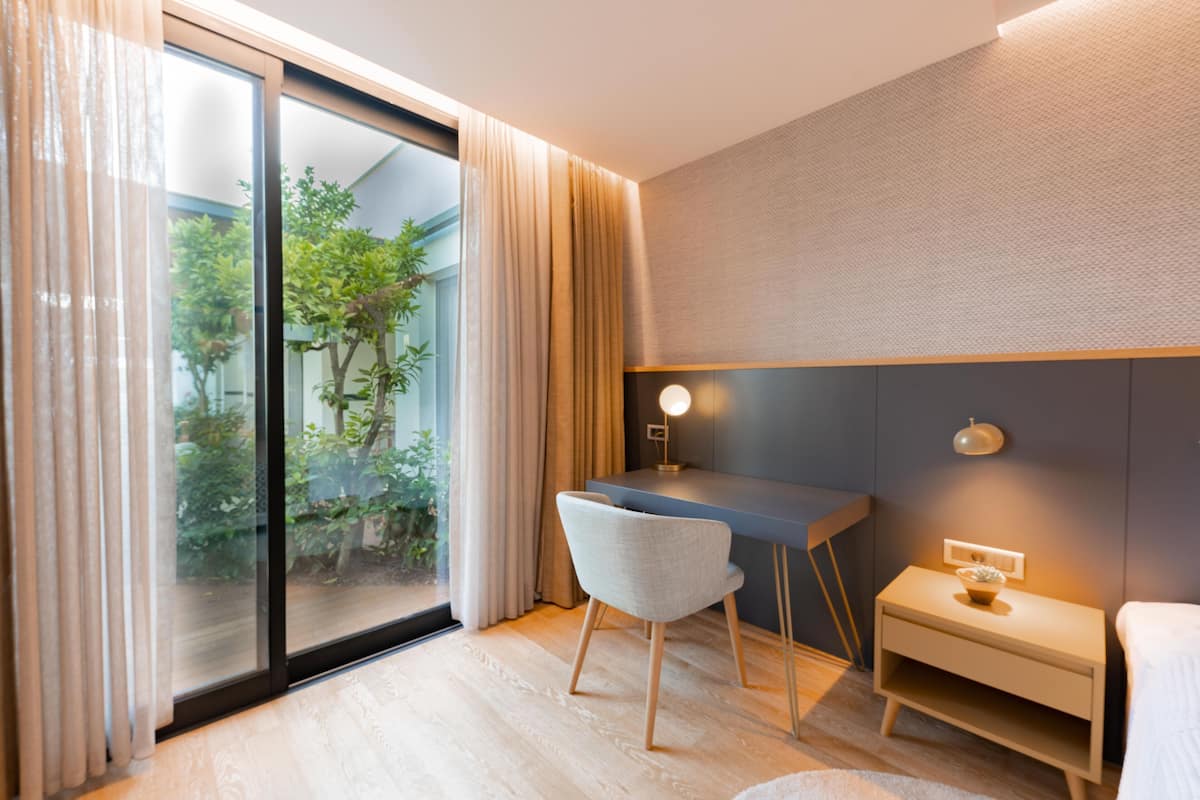 comfort villa | 1 bedroom, minibar, laptop workspace, iron/ironing board