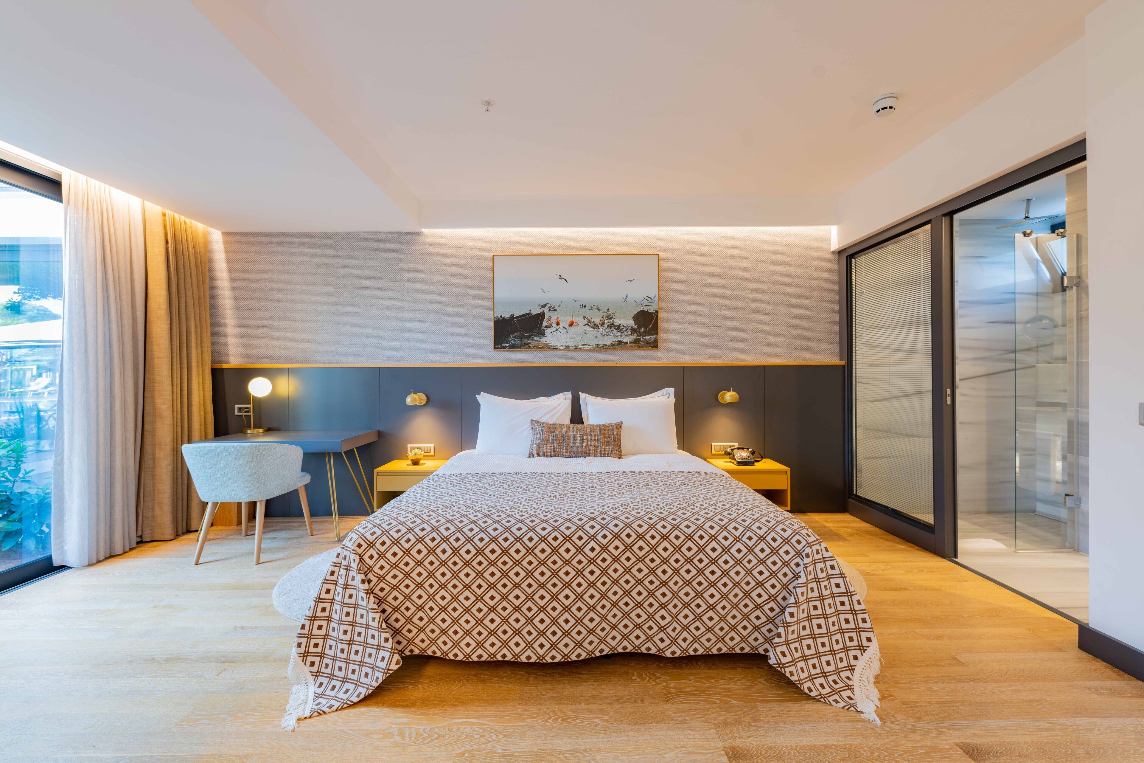 comfort villa | 1 bedroom, minibar, laptop workspace, iron/ironing board