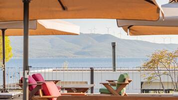 Terrasse sur le toit