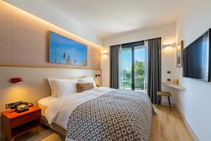 Superior-Doppel- oder -Zweibettzimmer