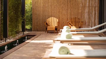 Salas de tratamiento para parejas, aromaterapia