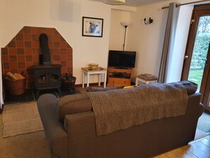 Cottage | Living area - Ty Twt (Lampeter)