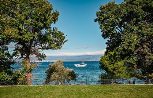Blue Sea Apartment mit Meerblick