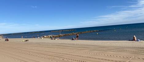 Plage à proximité, serviettes de plage