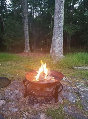 Overnatningsstedets område