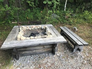 Enceinte de l’hébergement