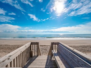 Sur la plage