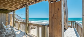 Shore Thing | Oceanfront + Private Beach Access!