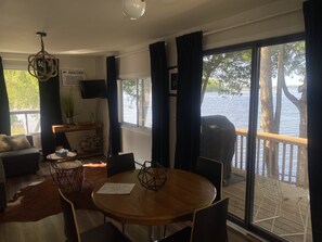 Interior - Cheerful two bedroom cottage on beautiful Rice Lake waterfront (Roseneath)