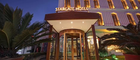 奢華開放式套房, 吸煙房, 城市景觀 | 住宿正面