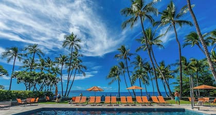 Wailea Elua 1101 - Beachfront Section - Ocean View -1 Bedroom & Quality Sofa Bed
